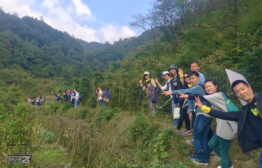 上青古道竹海觅芳踪,竹林,古道,溪流,水库,真假兰若寺,经典单日户外线