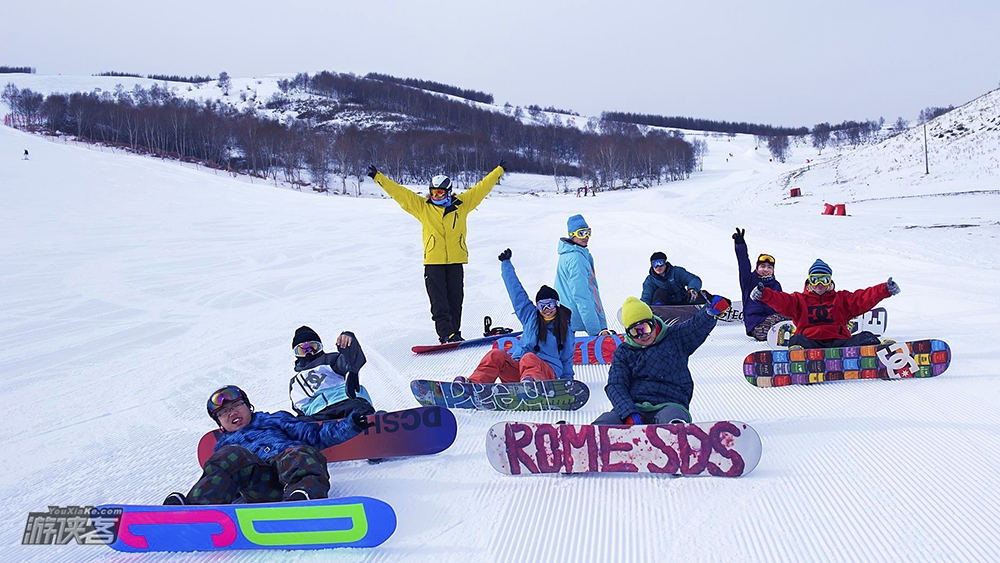 【进阶之路滑雪+温泉】19-20冬季 滑雪初体验畅享体验,温泉水上乐园造浪嗨翻天,冬季来临滑雪和温泉更配呦!(两日温泉+滑雪/休闲度假/滑雪体验)