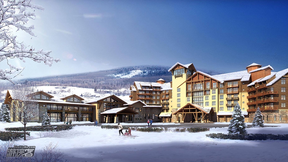 【长白山度假·雪国列车】12-2月沈阳，轻奢定制车厢+豪华5钻酒店，媲美阿尔卑斯的长白山万达度假区，含多次滑雪+温泉+恒温水乐园+萌宠乐园，高端度假，6日半自由行