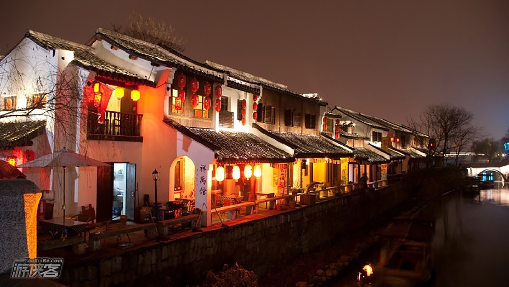 【杭州运河夜游船票】京杭大运河夜游漕舫船票/乘船穿越古今/读懂杭州运河上下两千年！（畅游门票系列）