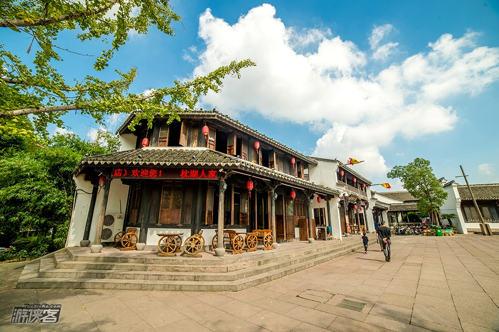 秘色慈溪·栲栳山|走进青瓷世界,畅游千年鸣鹤古镇