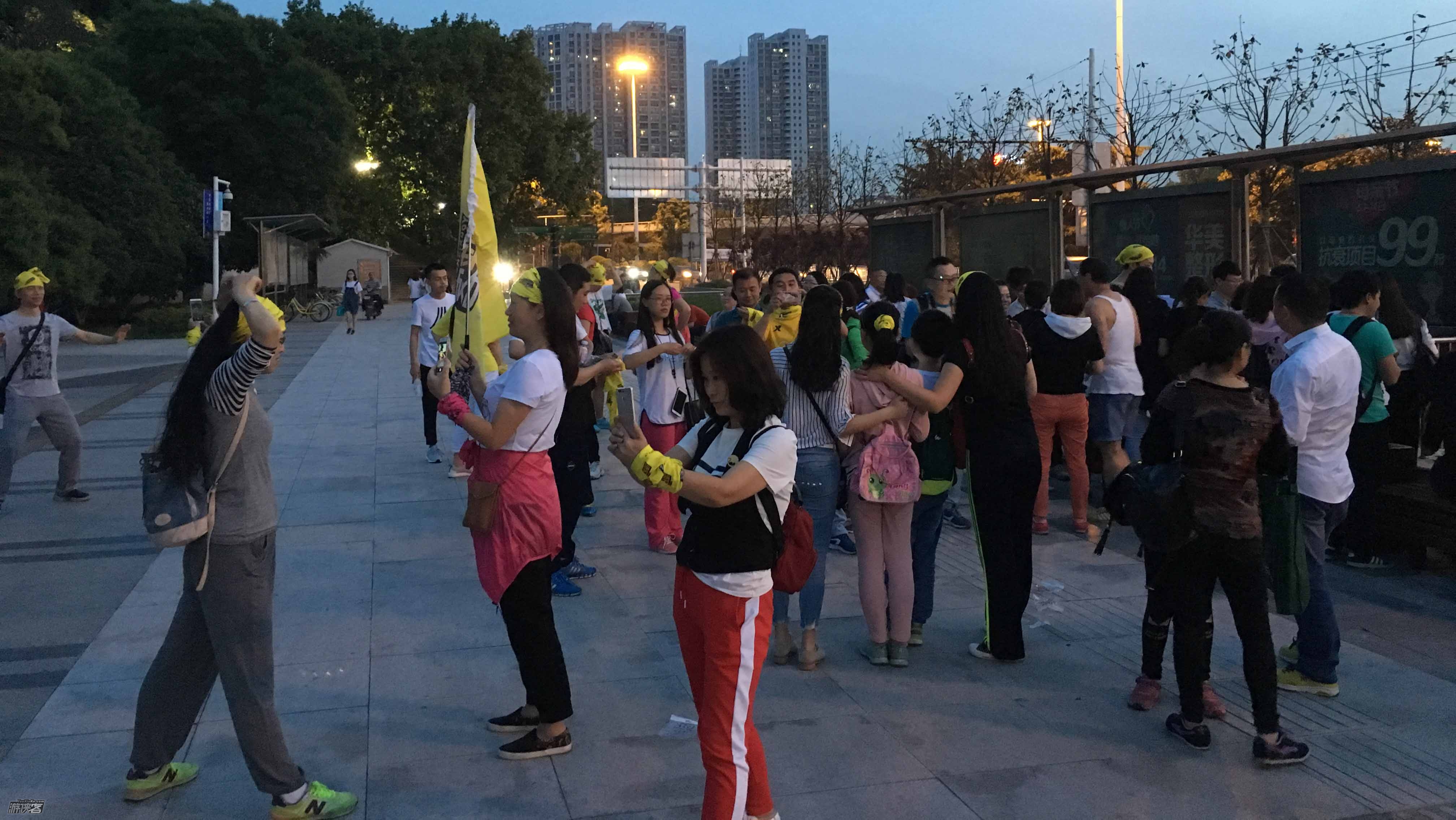 【免费·游侠夜爬】9.12周三晚,夜袭龟山,走进龟山电视塔;俯看长江,扫荡江城夜景