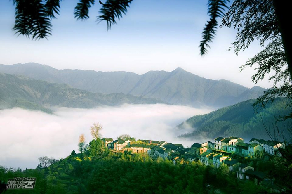 徒步古村·木梨硔|行走在山间,云上村落秘境