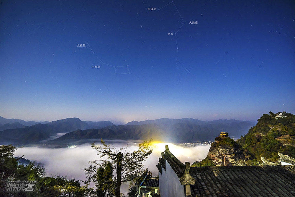【仙境齐云山】金秋国庆假期,祈福圣地齐云山/千年古村南屏,感道韵仙风,赏丹霞山水,探黄山秘境,享风味人间!(3日皖南休闲轻户外)