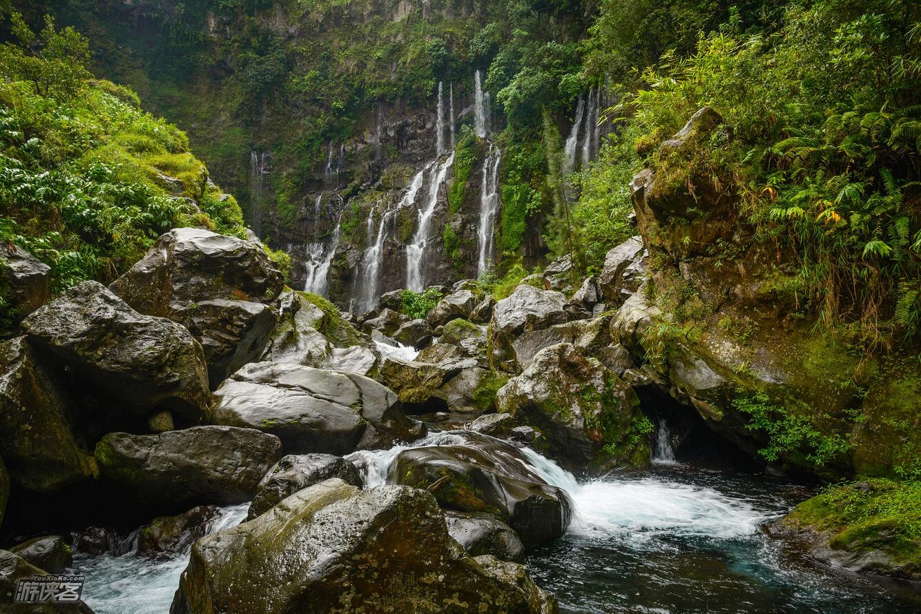 【冰火留尼旺岛】2019非洲,广州飞留尼旺岛-富尔奈斯活火山-马法特冰斗,一半海水一半火焰,遗世孤岛360º8日自由行