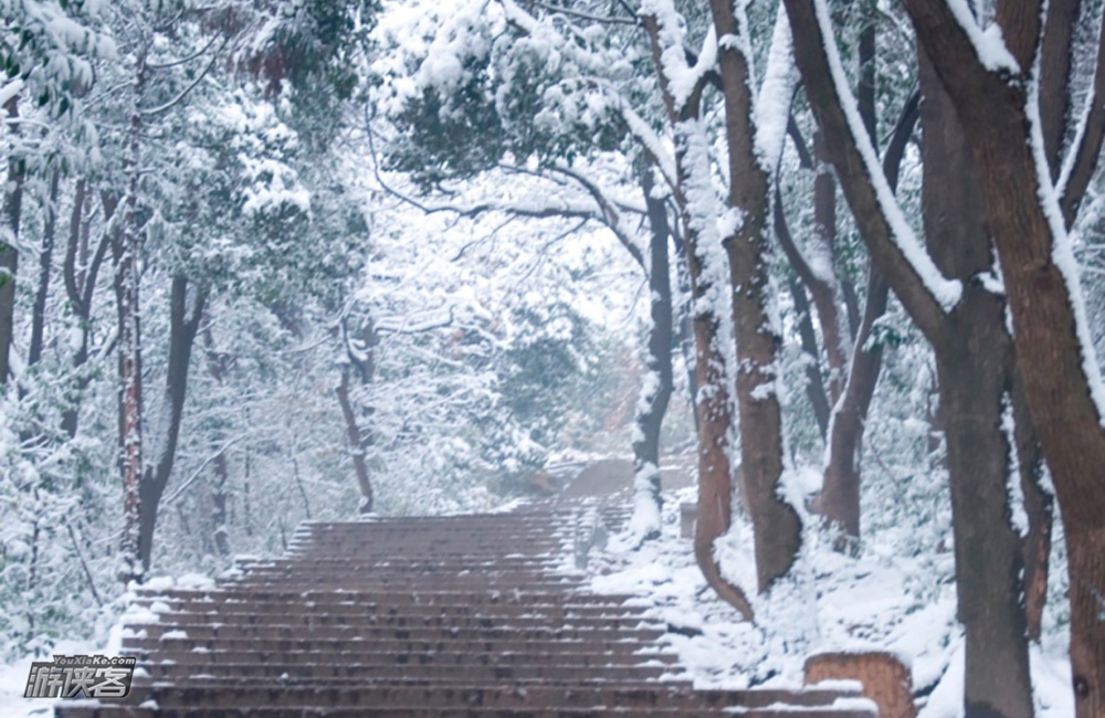 【太湖群山特辑·雪行姑苏】1.27周六，雪漫灵岩山-大焦山，游侠毅行到白头！（免费城市徒步，雪期特别策划，确定成行！！）