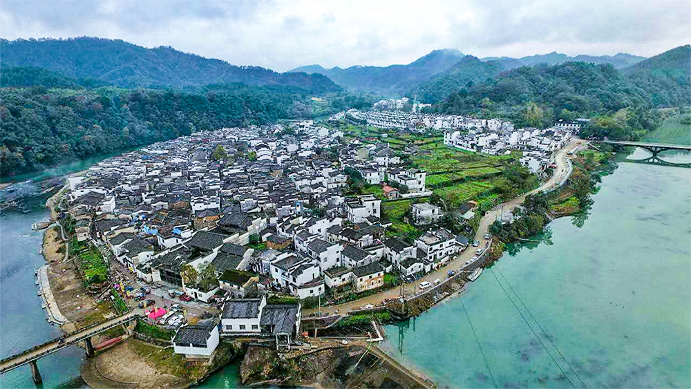 婺源旅游秋季摄影全攻略,感受篁岭石城浓浓秋意