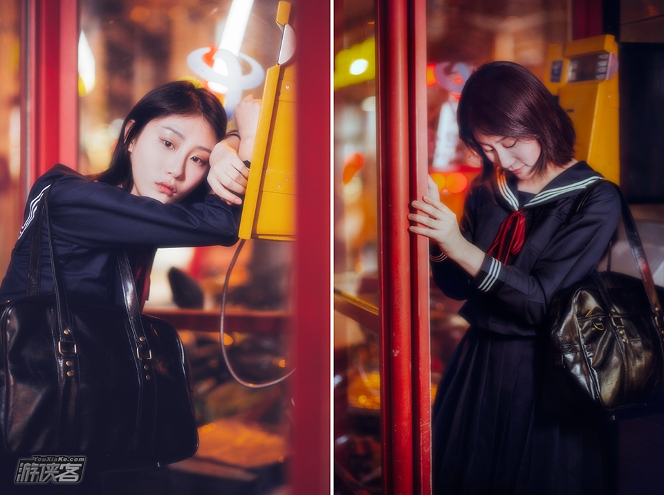 【主题人像—夜景拍摄】8.5晚周日, 华灯初上,外滩迷人夜景,人山人海寻找位置 灵活运用夜晚复杂光线,拍摄出不一样的人像
