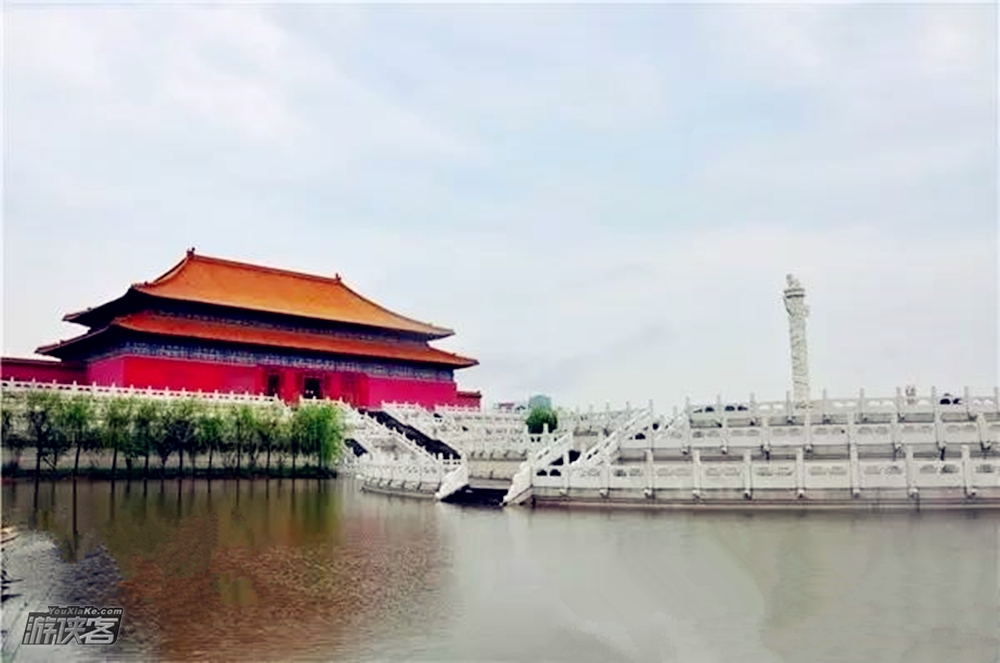 【特惠·诸暨影视城穿越】5.12，体验穿越的神奇，来诸暨影视城转动时光的轮盘，到“国家登山队攀岩训练基地”---斗岩一睹怪石奇峰的风采！