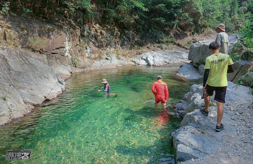 【夏日清凉·都林秘境】临安清凉峰下都林溪,路程近、水质佳、人少景美、难度中等趣味性高!杭州周边溯溪玩水新去处!(需72小时核酸报告)