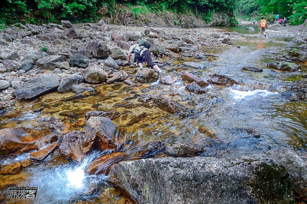 【夏日清凉·都林秘境】临安清凉峰下都林溪,路程近、水质佳、人少景美、难度中等趣味性高!杭州周边溯溪玩水新去处!(需72小时核酸报告)