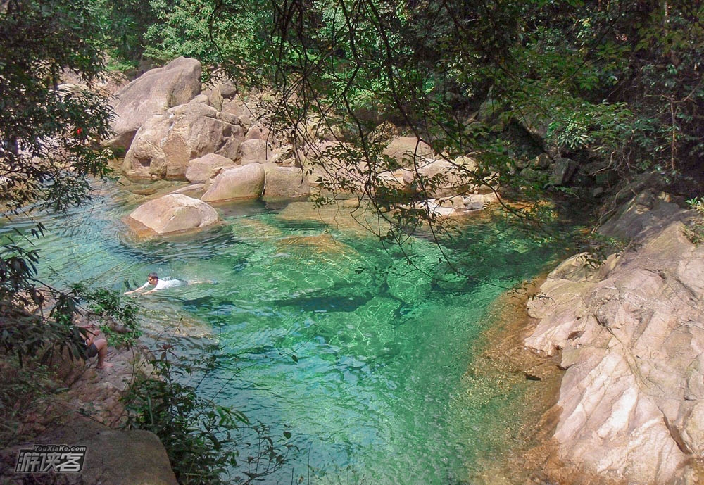 【夏日清凉·都林秘境】临安清凉峰下都林溪,路程近、水质佳、人少景美、难度中等趣味性高!杭州周边溯溪玩水新去处!(需72小时核酸报告)