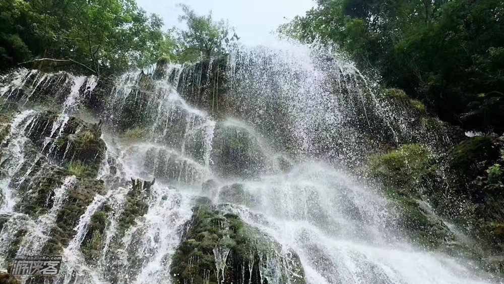 【京山美人谷】9.13周五,人间瑶池美人谷,华中第一山水谷,行走在山水之间,深潭、奇石、飞瀑,交相辉映,如梦如幻