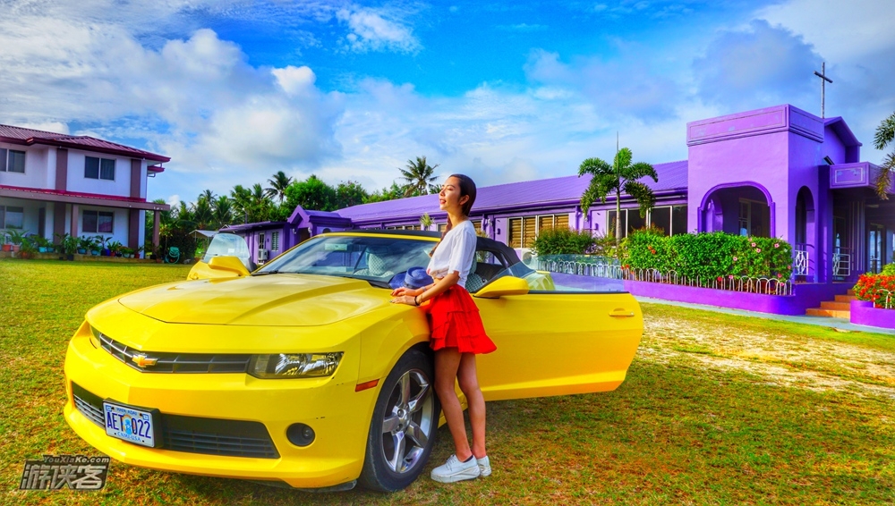 【当地玩乐 · 塞班自驾】开启敞篷跑车,用高大上的方式打卡塞班网红景点！大黄蜂野马、牧马人，酷炫跑车蝴蝶门,多种车型可选！