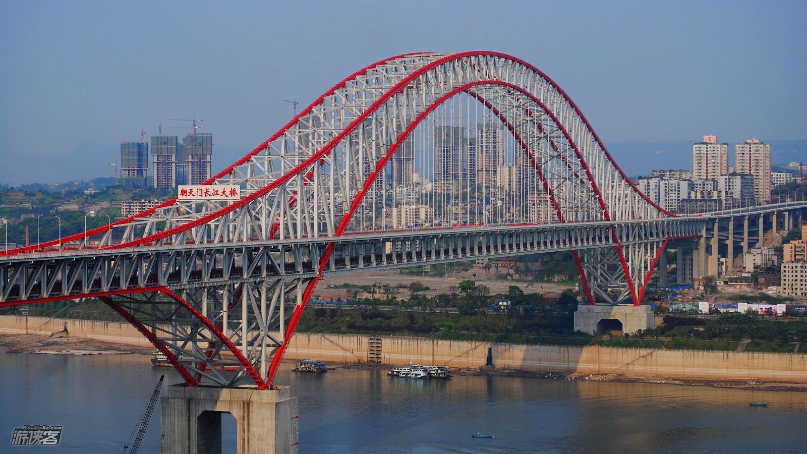 18周三晚,看重庆醉美大桥-朝天门,夜行南滨路;着最闪的衫,穿梭重庆的