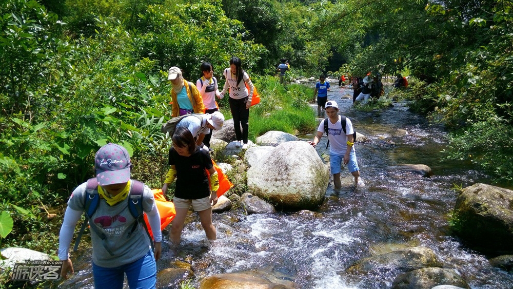 【飞岩谷溯溪】8.12周日，麻城飞岩谷，滑滑梯、跳潭，奇石怪潭蜿蜒盘旋，瀑布飞泻戏水狂欢，清凉一日
