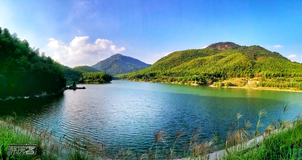 【秋徒·荞麦岭】抓住秋天的尾巴，徒步好去处！徒步龙潭溪峡谷，寻觅龙寺村，探访太平天国后裔！赏秋不出杭，早去早回休闲游（丛林小道一路不晒）需48小时核酸。