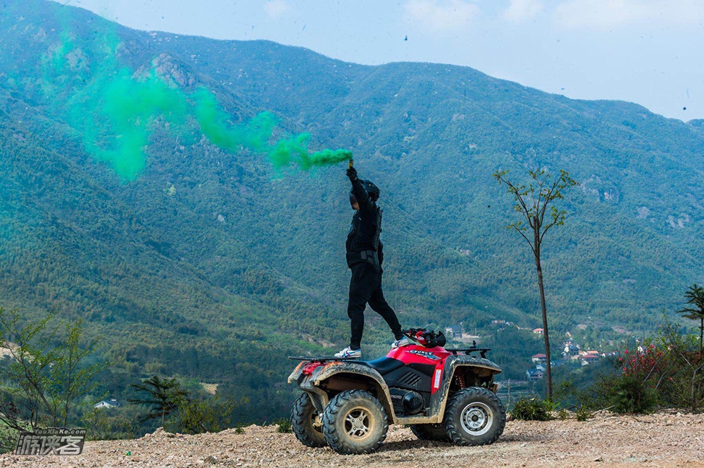 【漂流+ATV】9月，刺激体验，狂野ATV全地形车6里越野驾驶飞驰！3公里，160米落差的将军关漂流！够胆你就来！！