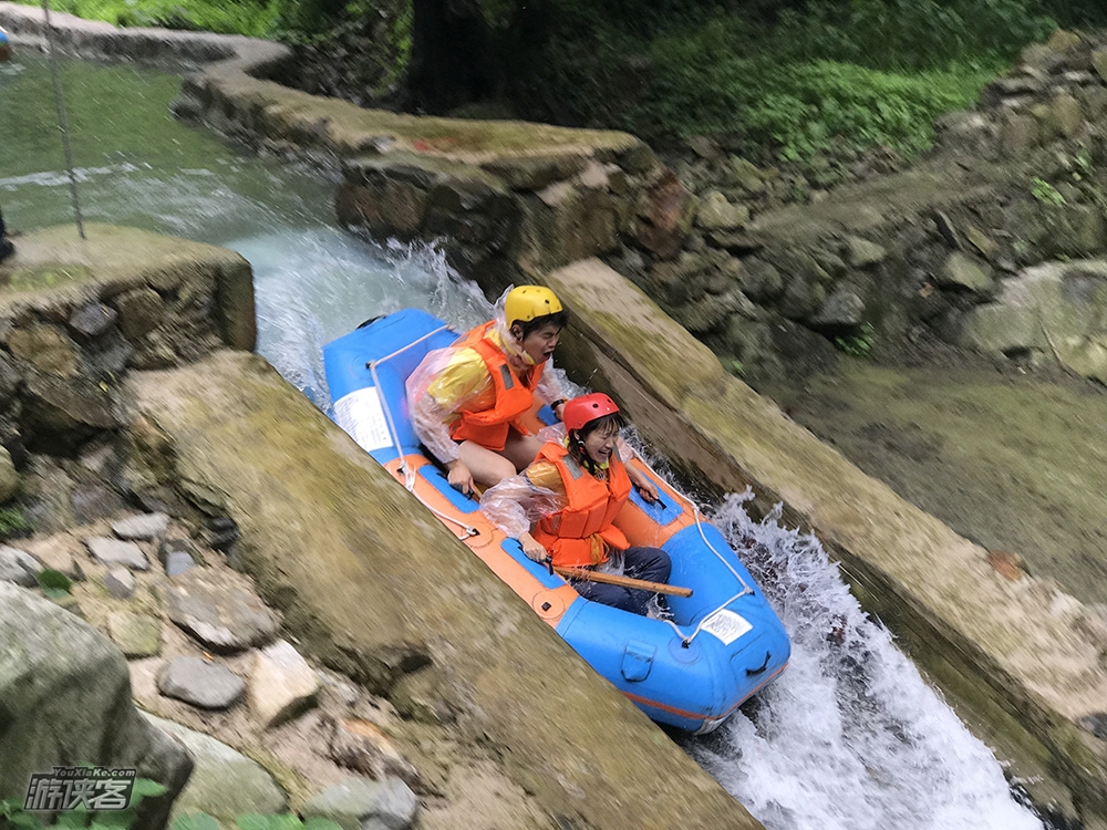 【漂流+ATV】9月，刺激体验，狂野ATV全地形车6里越野驾驶飞驰！3公里，160米落差的将军关漂流！够胆你就来！！