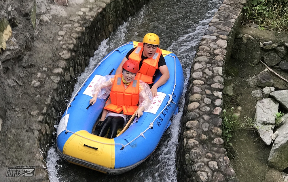 【漂流+ATV】9月，刺激体验，狂野ATV全地形车6里越野驾驶飞驰！3公里，160米落差的将军关漂流！够胆你就来！！