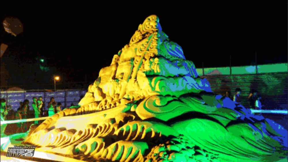 【特惠预售·大阳山星亮夜环球沙雕艺术节门票】大阳山星亮夜盛大来袭!沙雕艺术展/童话小镇/极光森林/时光隧道/小丑嘉年华,满足你所有的童心/少女心(原价180限时特价28,限量抢购 ,手慢无)