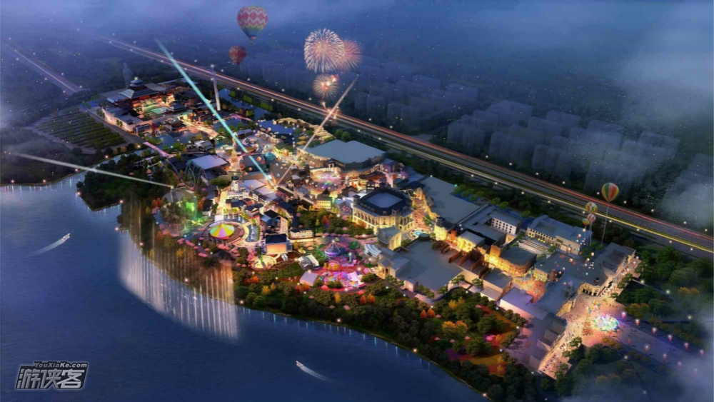 【华谊兄弟电影世界门票】2021奇幻双旦，苏州跨年烟花秀，《八佰》取景地，大唐市集/龙狮共舞等超多惊喜，首家沉浸式电影IP体验梦工厂，走进神秘电影世界（1人成行）