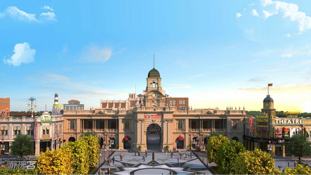 【华谊兄弟电影世界门票】2021奇幻双旦，苏州跨年烟花秀，《八佰》取景地，大唐市集/龙狮共舞等超多惊喜，首家沉浸式电影IP体验梦工厂，走进神秘电影世界（1人成行）