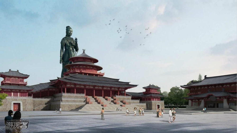 【华谊兄弟电影世界门票】2021奇幻双旦，苏州跨年烟花秀，《八佰》取景地，大唐市集/龙狮共舞等超多惊喜，首家沉浸式电影IP体验梦工厂，走进神秘电影世界（1人成行）
