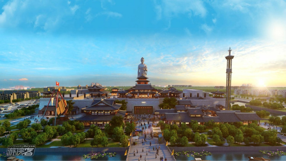 【华谊兄弟电影世界门票】2021奇幻双旦，苏州跨年烟花秀，《八佰》取景地，大唐市集/龙狮共舞等超多惊喜，首家沉浸式电影IP体验梦工厂，走进神秘电影世界（1人成行）