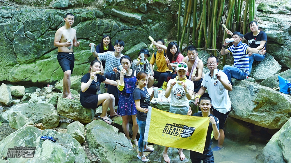 【溯溪·胜天湖】7-9月,轻装溯溪滴翠峡,山涧竹林纳凉处,重庆周边溯溪圣地(夏日溯溪,单日新线)