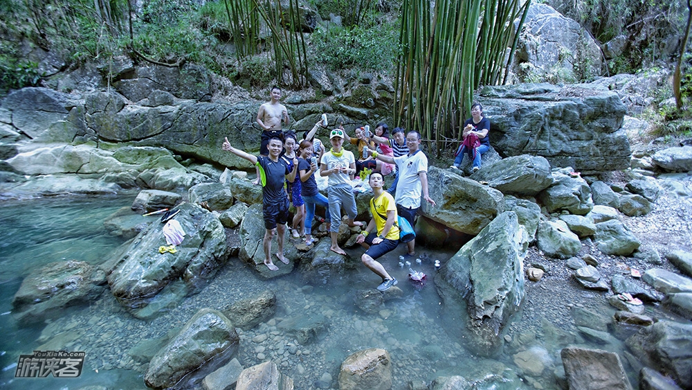 【溯溪·胜天湖】7-9月,轻装溯溪滴翠峡,山涧竹林纳凉处,重庆周边溯溪圣地(夏日溯溪,单日新线)