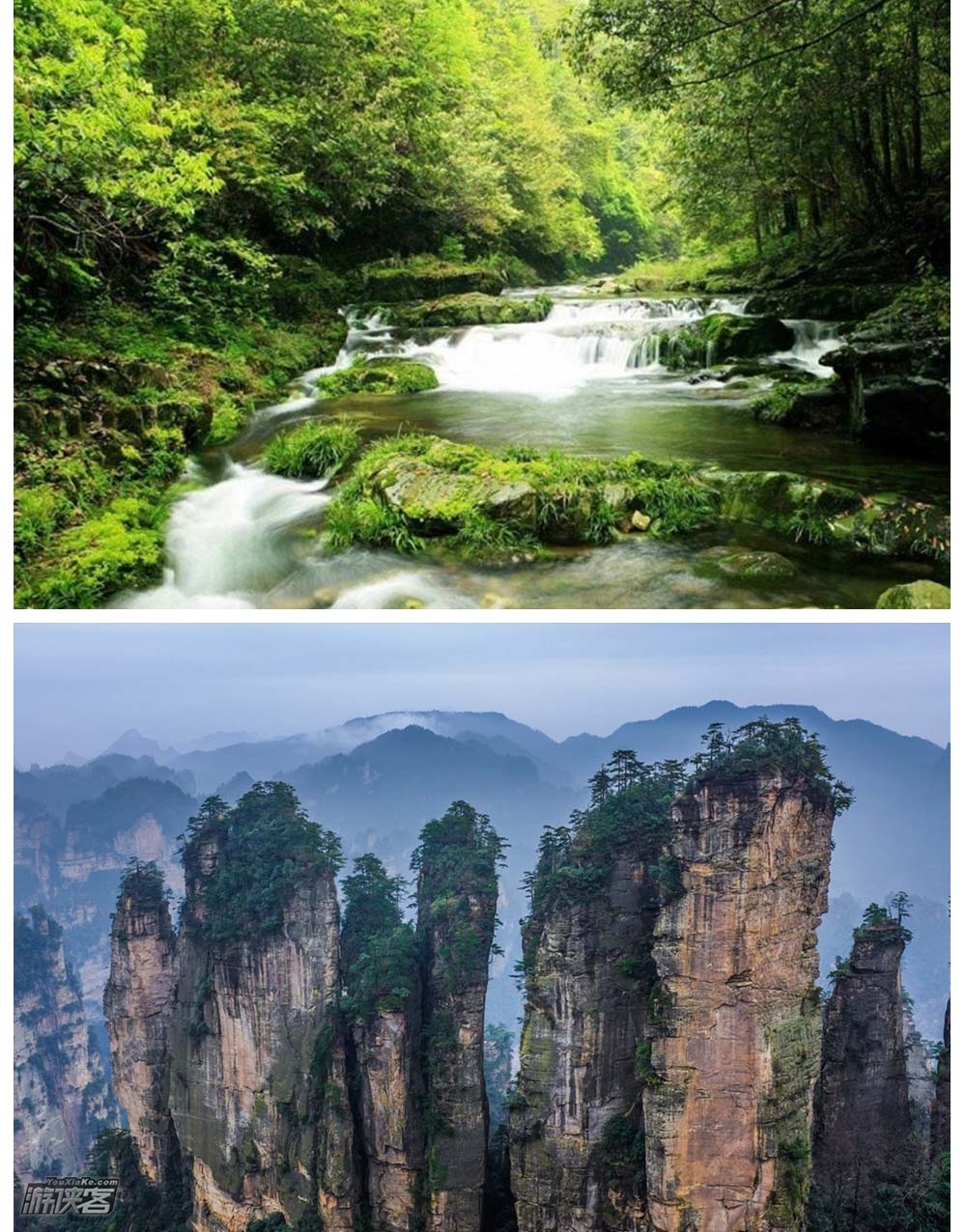 【穿越大湘西】2018湖南,从阿凡达仙境到悠悠酉水,长沙-张家界-借母溪-芙蓉镇-坐龙峡-边城茶峒,湘西7日深度游,轻徒步体验!