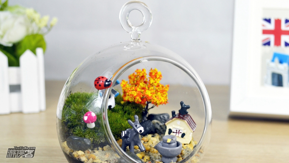 【游侠宝贝·教师节手作】9.8教师节礼物， 做一次小小老师，感受老师的不易，押花贺卡，卡通微型植物盆栽，彩绘布袋，给老师的一份特别礼物（半天）