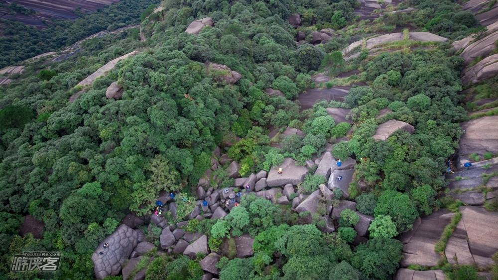 【征途·灵山中台峰+天梯峰】2019,挑站江西灵山最强虐线:中台峰+天梯峰;登顶灵山最高峰天梯峰。过瘾的攀爬,巨石上的跳跃(杭州出发,虐爽3日游)