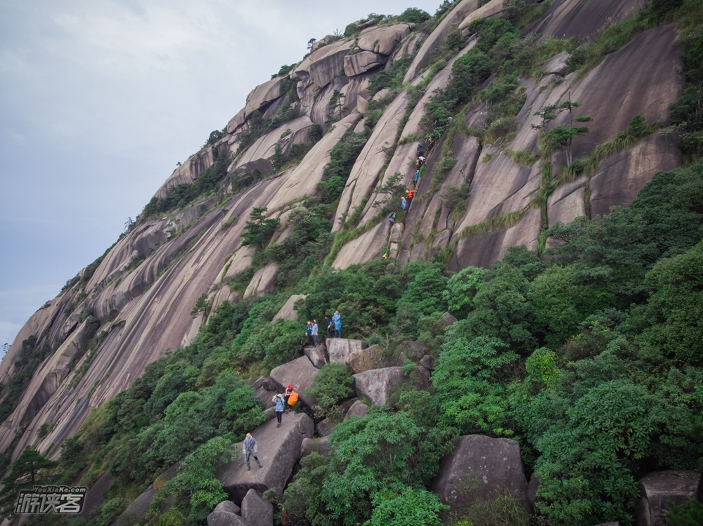 【征途·灵山中台峰+天梯峰】2019,挑站江西灵山最强虐线:中台峰+天梯峰;登顶灵山最高峰天梯峰。过瘾的攀爬,巨石上的跳跃(杭州出发,虐爽3日游)