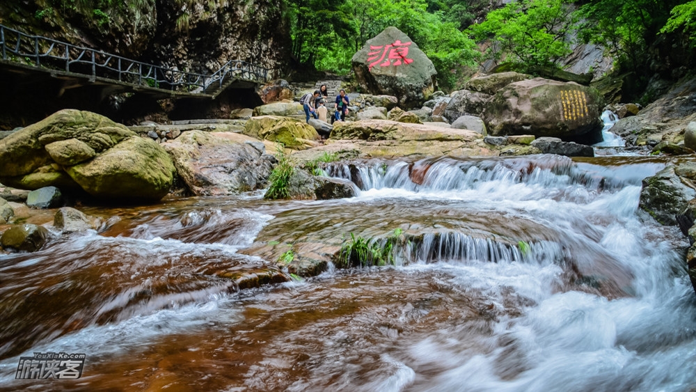 【太湖源·玻璃桥】11月,漫步碧水青山太湖源,挑战华东最大悬空玻璃桥,听觉、视觉、触觉、动感等全方位的体验!