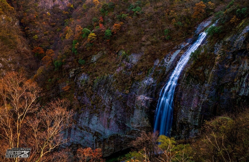 【探秋·马鬃岭】11月，挺进大别山，深入奇幻森林马鬃岭，穿越幽静深邃大峡谷，行走原始森林栈道，勇攀国家健身步道，感受北纬31度的神秘与惊艳（秋色休闲2日游，四人成行，大胆报名）