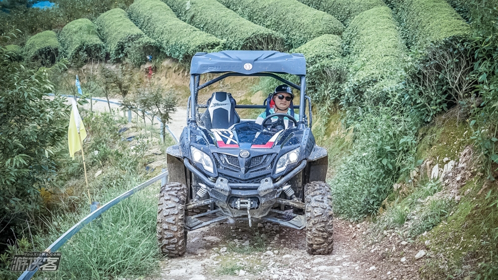 【ATV越野车·不二谷】真人山地越野,穿越不二谷,尽情释放越野情怀,徒步大岚秘境,春看樱花秋看水杉,做一回热血青年!