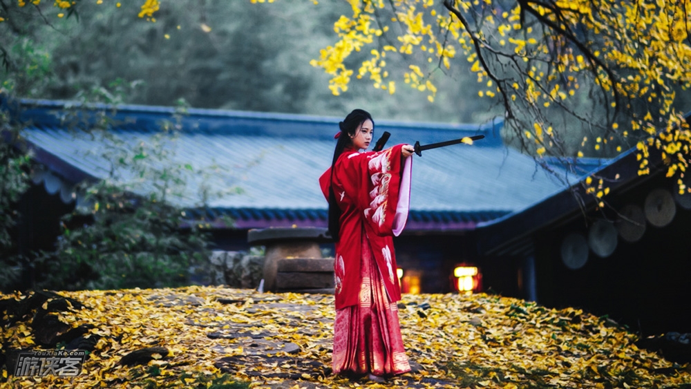 【江南古风人像】11.16-11.17 华东最美秋色人像，两个主题人像拍摄，南浔古镇风光，十里银杏画廊，江南秋色环境人像，风光2日创作团
