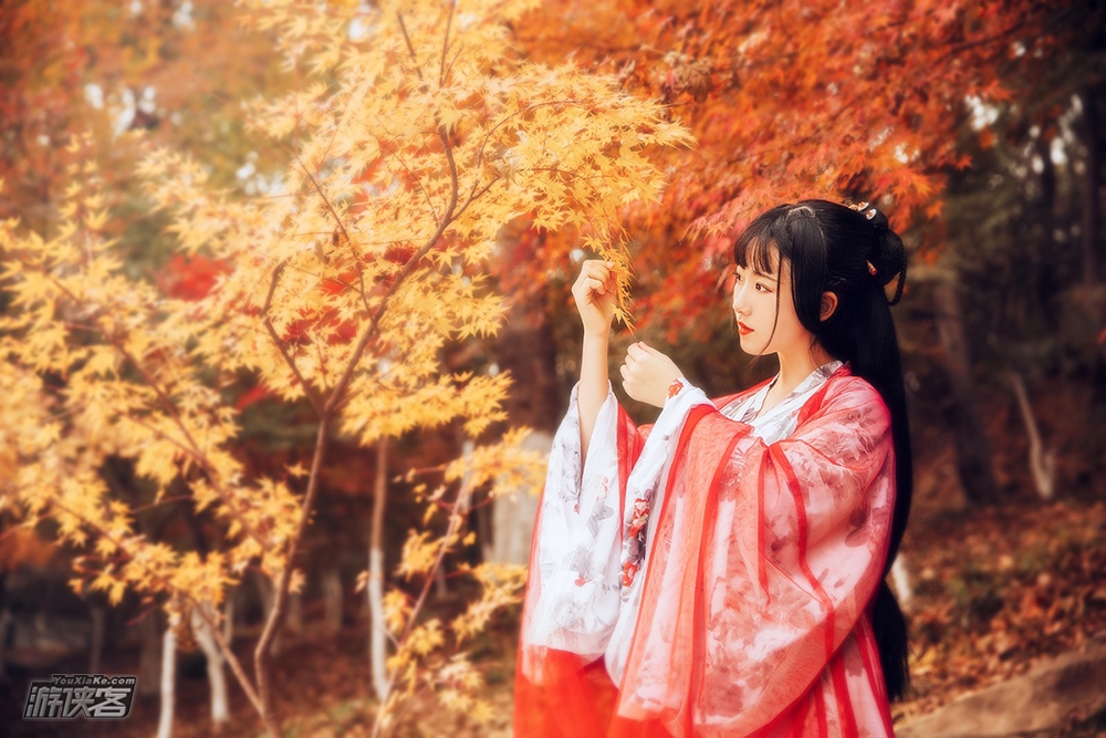 【千岛湖秋摄】12.7-12.8 华东最美秋色人像,三种主题人像,千岛湖红叶湾,文渊狮城古城,入住古城内,秋风落叶,醉美千岛湖秋色2日人像风光团(限收15人)