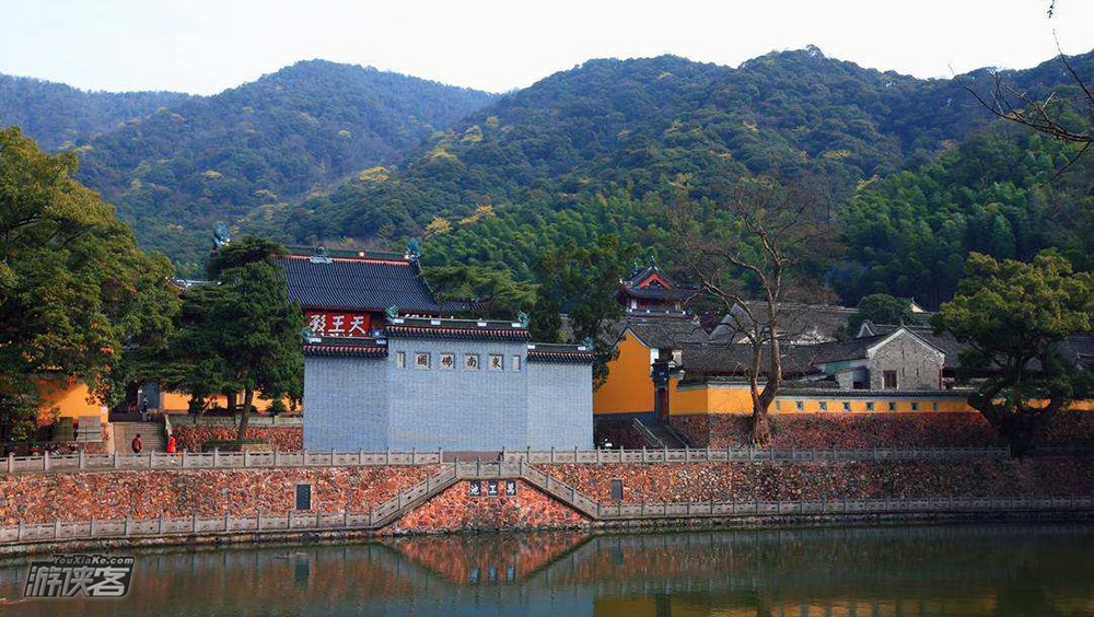 禅林秋意·天童山 ｜‘东南佛国’天童银杏正当时！