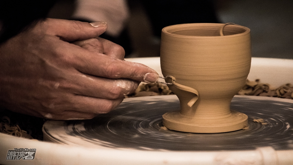 感受民间手艺人的匠心,体验制作陶瓷的七十二道工序之一