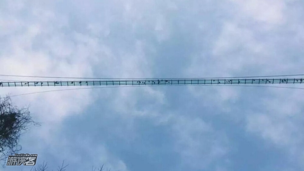 【磐安·高空铁索桥】7月,挑战灵江源高空铁索桥,寻觅“空中乡村”乌石村,邂逅仙境小道桂川古道(2019年)