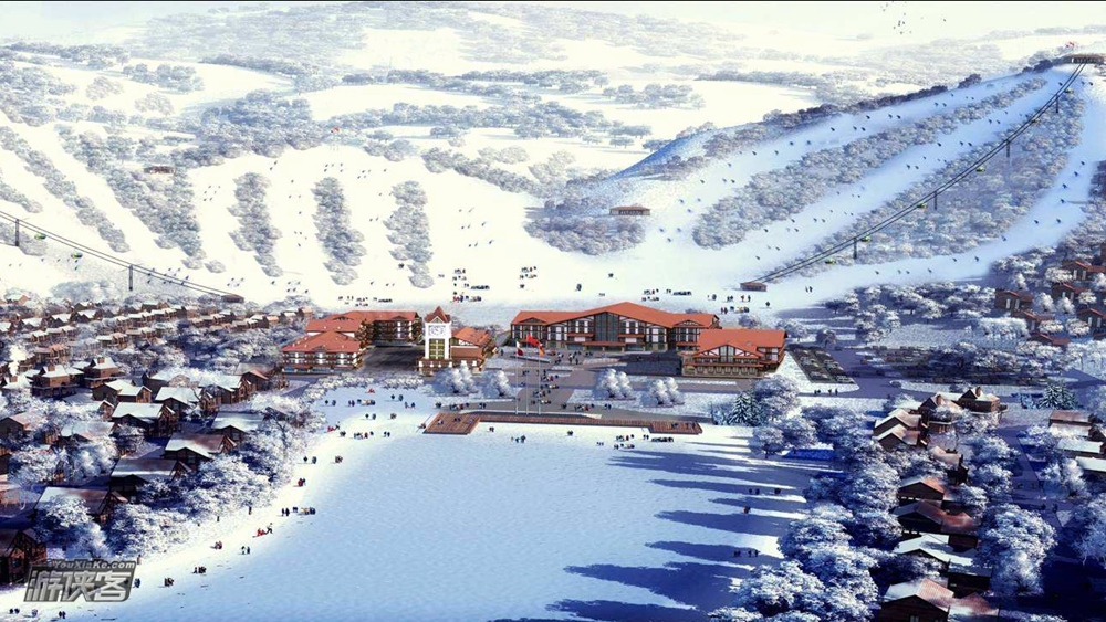 【进阶之路·酷乐小镇】19-20雪季 初、中、高级共计九条雪道,索道缆车全面开放,领队免费教学、技巧练习,缆车魔毯一应俱全(拼团活动/一人成型)