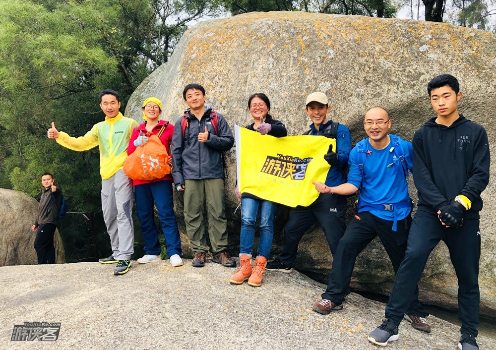 【特惠 · 网红双谷】4.21周日,徒步花香山村公路,激情翻滚滚蛋谷,云顶岩眺望碧海金门,挑战高难度天心谷,庆祝游侠客成军10年特惠!