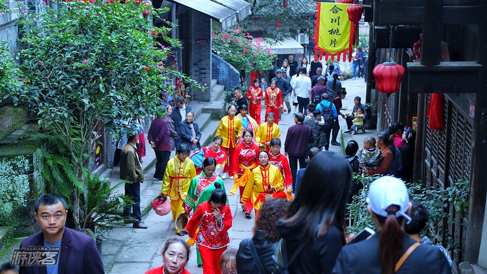 【遇见·粉黛安居】10.25周日,四大古城古韵安居,香水田园粉黛秘境,乡城寻味美食,秘境休闲摄影(重庆·休闲一日)