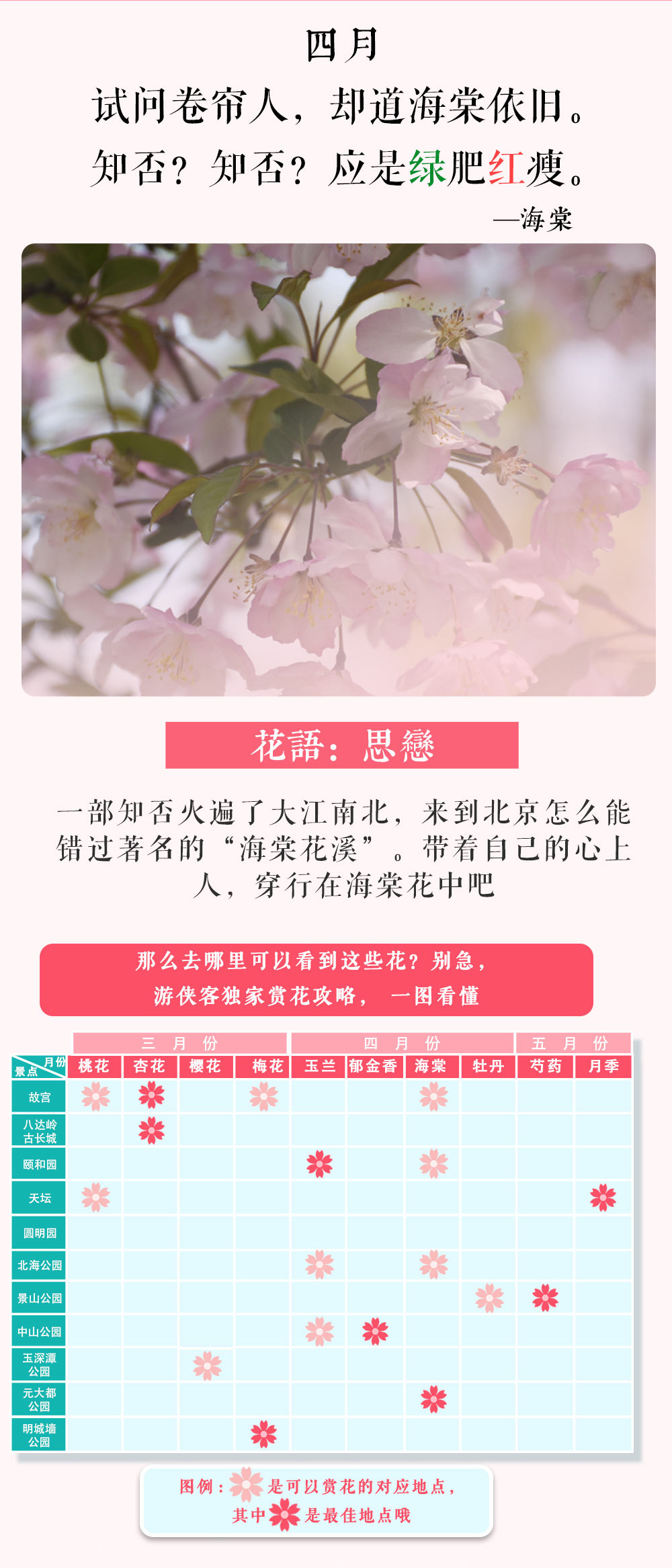 【世界遗产在北京·春色篇】到皇帝家的御花园赏花，不负这个春天、故宫-八达岭古长城-天坛-颐和园-明十三陵-鸟巢-后海-春季赏花圣地打卡、品尝京城小吃、 非物质文化遗产手工体验（轻奢漫游体验5天4夜） - <极致北京城>地道美食、独家玩法、轻奢体验、专业团队、品小吃、逛胡同、抖空竹、扎风筝、舞皮影