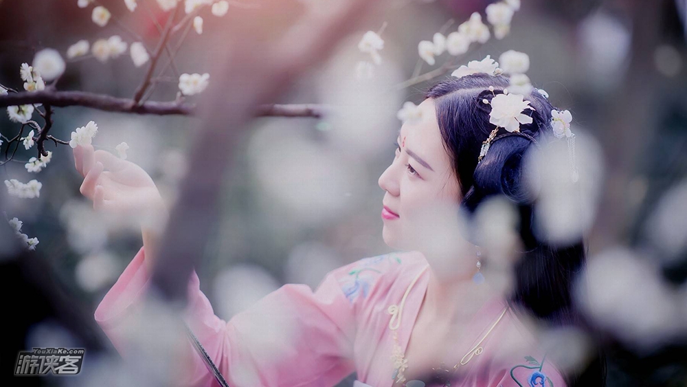 【女神节特惠·印盒李花】3.9周六,李花汉服专场|着古韵汉服-学汉服礼仪舞蹈-漫步李花林-美拍赢大奖(重庆女神节特惠,确定成行)
