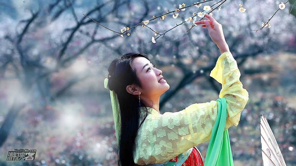 【女神节特惠·印盒李花】3.9周六,李花汉服专场|着古韵汉服-学汉服礼仪舞蹈-漫步李花林-美拍赢大奖(重庆女神节特惠,确定成行)