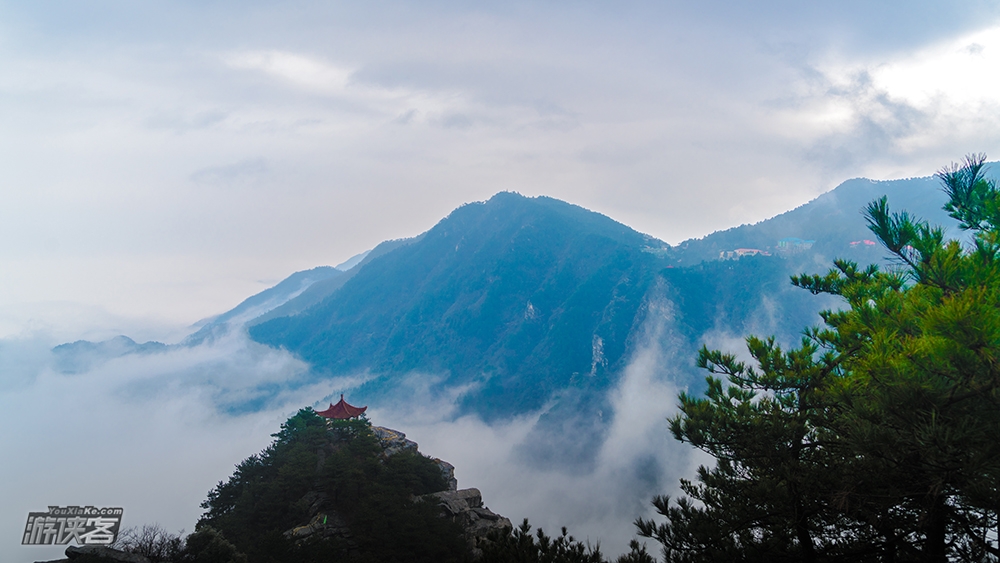 【中华名山行-庐山】江西南昌集散,4人成行,匡庐奇秀甲天下,重走庐山恋(2-3日,住宿升级)